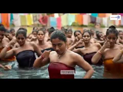 Saami Saami Song Making Video Pushpa movie Allu arjun Rashmika