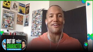 Byron Saxton on his love for Hootie &amp; The Blowfish and 90’s music | OUT OF CHARACTER | WWE ON FOX