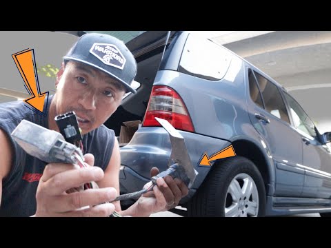 Transform Your Mercedes ML350 with Easy Trailer Wire Installation!