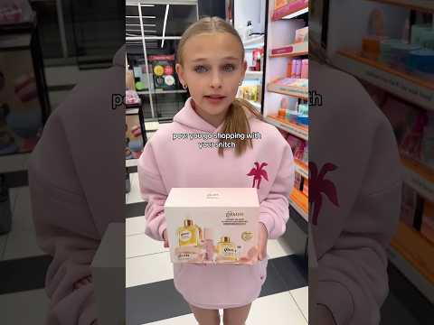 The power she holds😓 #siblings #sephora #shopping