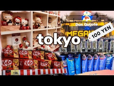ULTIMATE Tokyo Shopping Guide (TOKYO, JAPAN) | Happy Trip