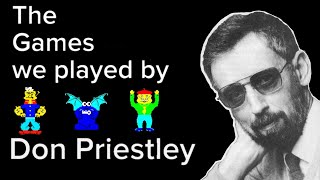 The Games we played by Don Priestley 1940-2024