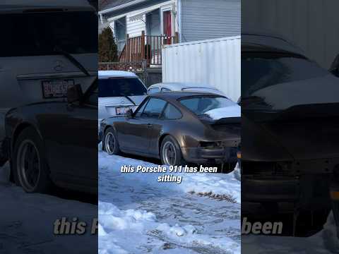 I TRY To Buy Abandoned Porsche 911