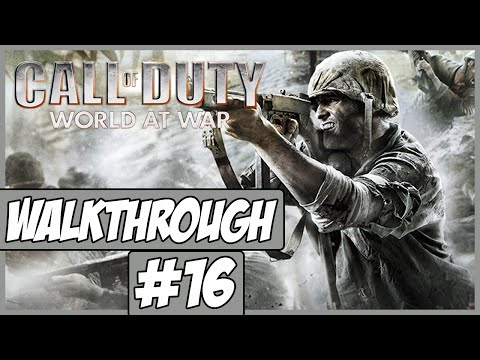 Call Of Duty: World At War Walkthrough Ep.16 w/Angel - Credits!