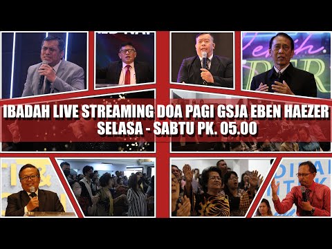 Ibadah Live Streaming GSJA Eben Haezer 2 Mei 2024