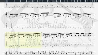 In Flames   Egonomic GUITAR 1 TAB