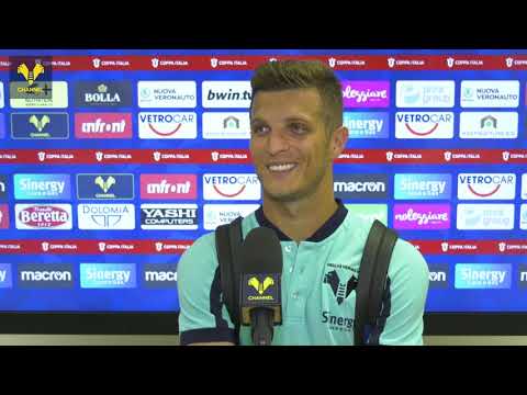 Lazovic: “Tenevamo molto a passare il turno. Bellissimo tornare a sentire i nostri tifosi”