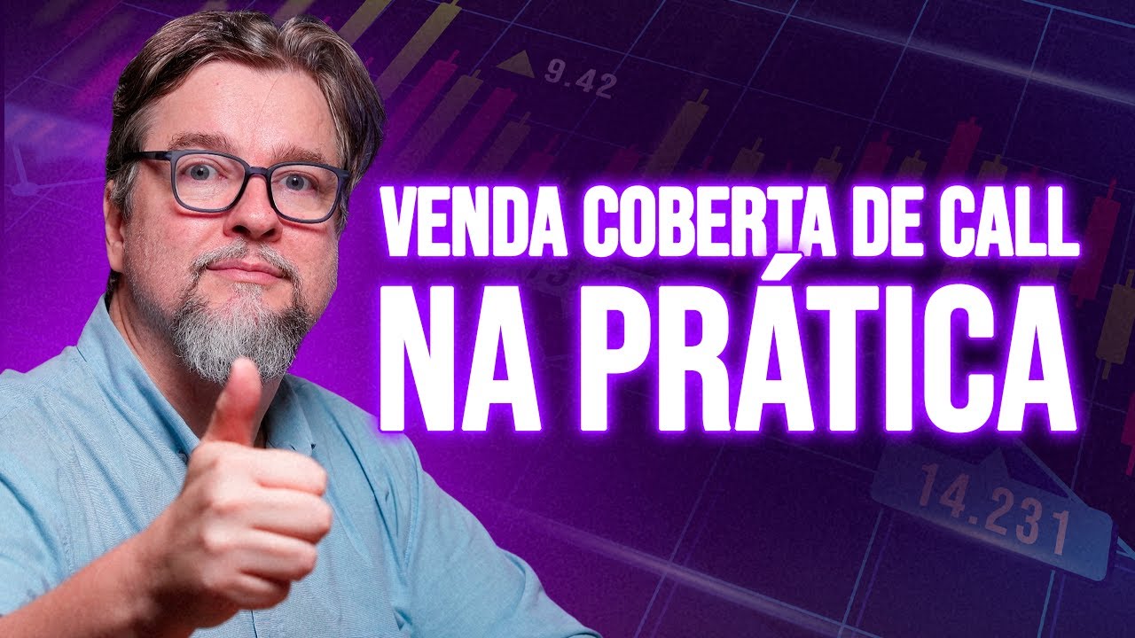 COMO FAZER VENDA COBERTA DE CALL PASSO A PASSO