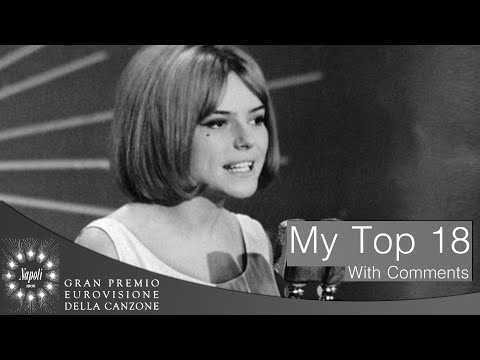 Eurovision Song Contest 1965 - My Top 18 [With Comments]