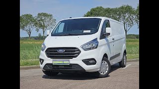 Fourgonnette Ford TRANSIT CUSTOM 2.0 L2H1 Airco Euro6 130 | Image 4 - Autoline