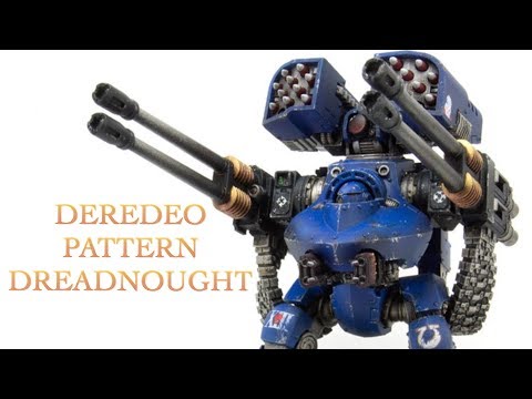 40 Facts & Lore on Dreadnoughts Part 5: the Deredeo Pattern Dreadnought Warhammer 40k