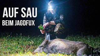 Auf Sau beim Jagdfux 