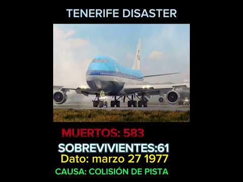 animation Tenerife DISASTER (Accidente de aviones)