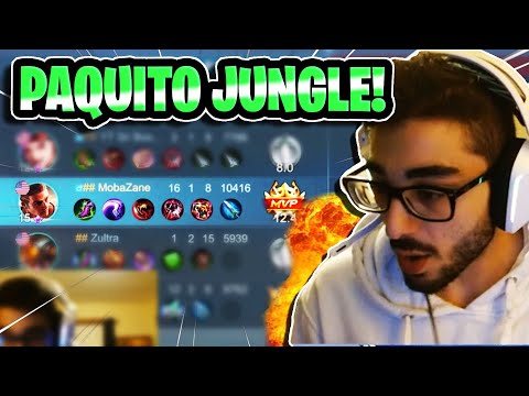 The Best Paquito in BTK?! | Mobile Legends | MobaZane