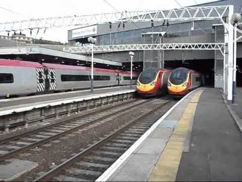 Trains At London Euston Part 2/2 (30/08/10)