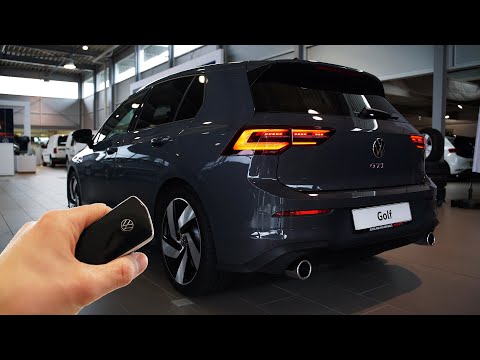 2021 VW Golf 8 GTI (245hp) - Sound & Visual Review!