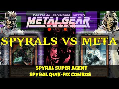 Spyrals VS META! Duels and Deck Profile! June 12th Banlist! SPYRALS are META!