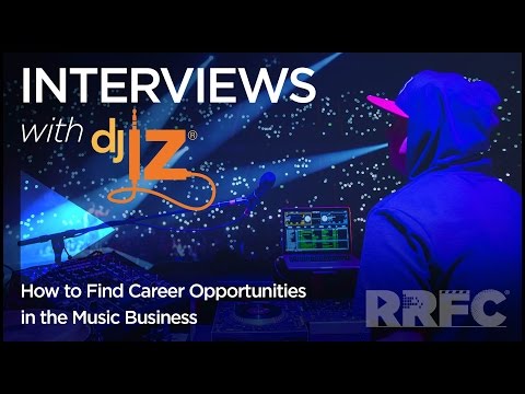 DJ IZ: How To Find Career Opportunities in the Music Business