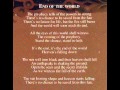 Nocturnal Rites - End the World