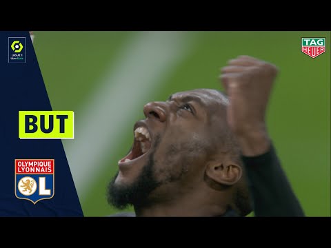 But Karl TOKO EKAMBI (21' - OLYMPIQUE LYONNAIS) OM- OL (1-1) 20/21
