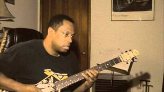 Video thumbnail for EVH Stripe Series Star Guitar Demo by Oscar Jordan