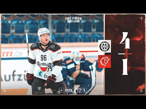 09/09/2025 HC Davos 4-1 Lausanne HC