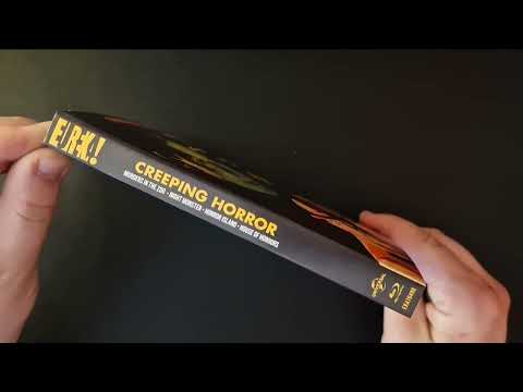 CREEPING HORROR Unboxing Video