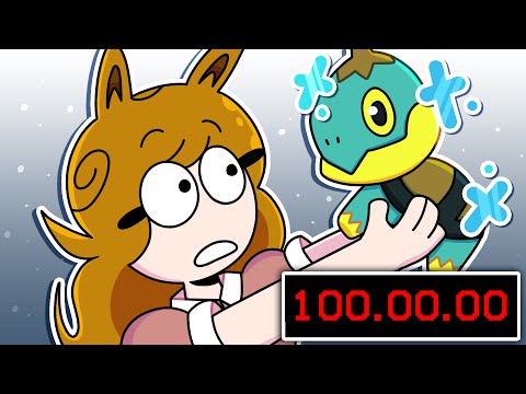 I spent 100 hours hunting for a shiny starter