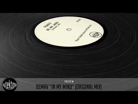 Demav "In My Mind" (Original Mix) (Preview) (Taken from Tektones #11)