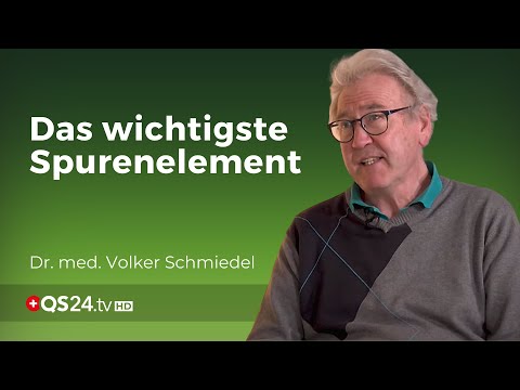 Selen - das wichtige Spurenelement und wahrer Jungbrunnen | Dr. med. Volker Schmiedel | QS24