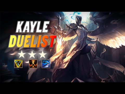 3 STAR KAYLE DUELIST  HYPERCARRY ⭐⭐⭐ (TFT  Set 4.5)