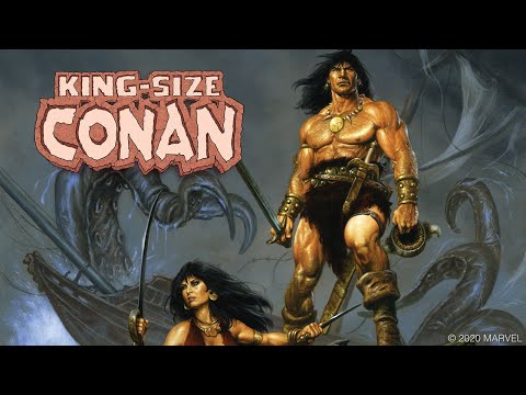 KING-SIZE CONAN #1 Trailer | Marvel Comics