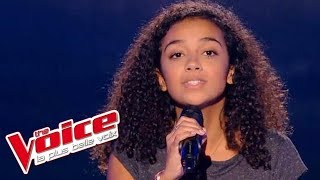 Lucie - « It's a man's man's man's world » (James Brown) | The Voice France 2017 | Blind Audition