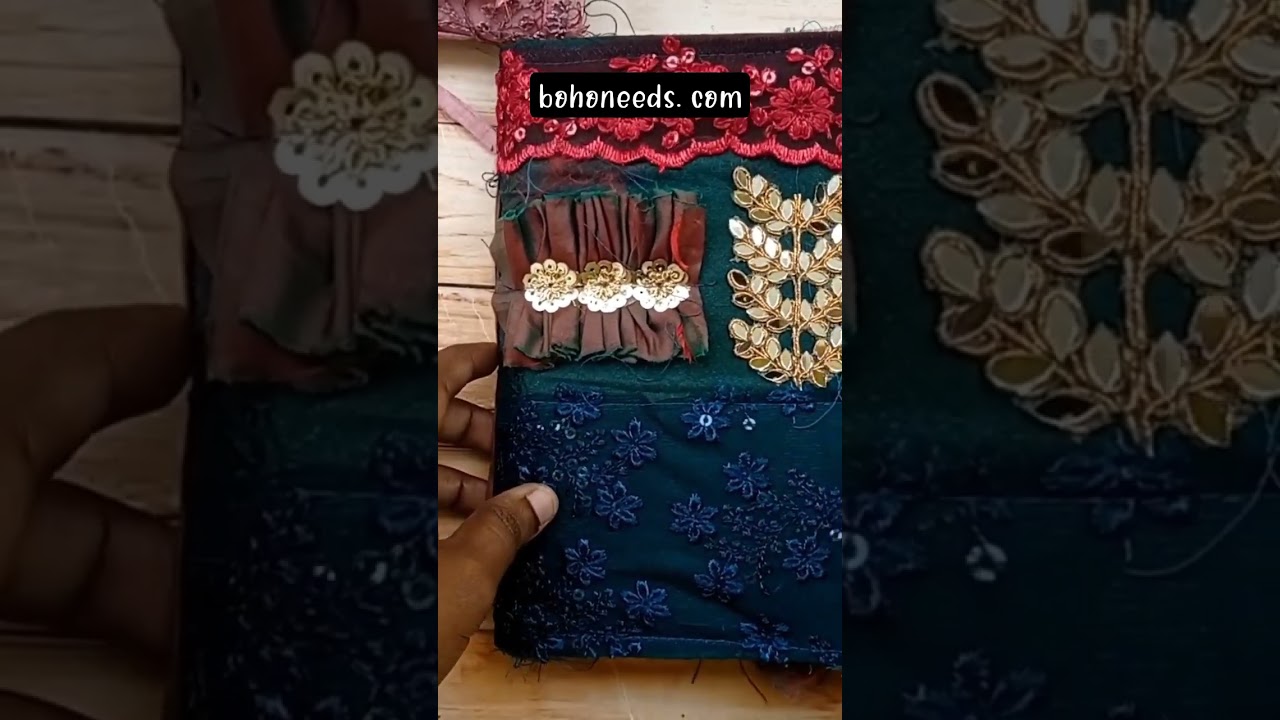 boho christmas junk journal