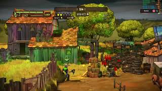 Xenia test of Shoot Many Robots