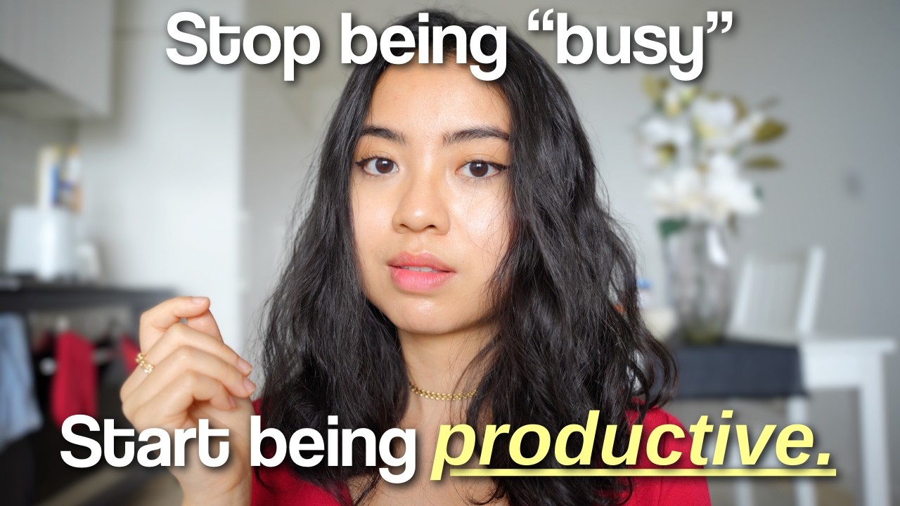 5 easy habits that save me 30+ hours a week | Time management for busy people