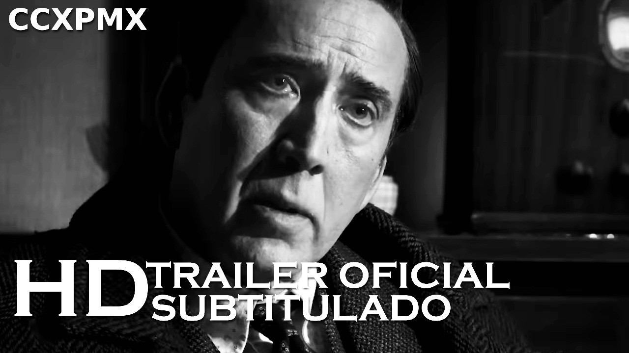 SPIDER NOIR Trailer SUBTITULADO [HD] Nicolas Cage