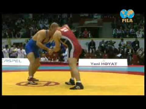 ASV Mainz 88 Baku 2010 Gheorghita Stefan - Bogdanov Dejan Kampf um Platz 3