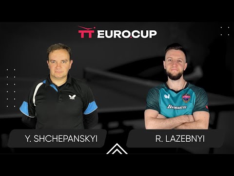 11:15 Yurii Shchepanskyi - Ruslan Lazebnyi 01.10.2025 TT Euro.Cup Ukraine Elite. TABLE 3