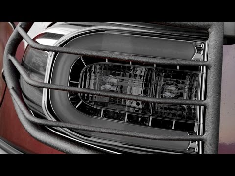 2007-2013 Toyota FJ Cruiser Light Bar LED Tail Lights