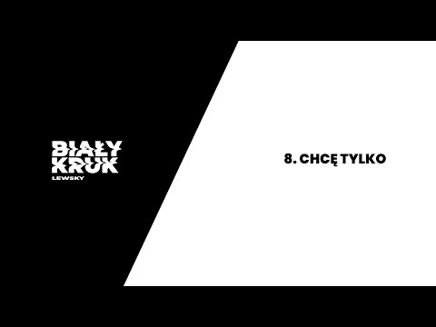 LEWSKY - CHCĘ TYLKO | #BIAŁYKRUK #UNDERRATED  #RAP #HIPHOP  #polskirap