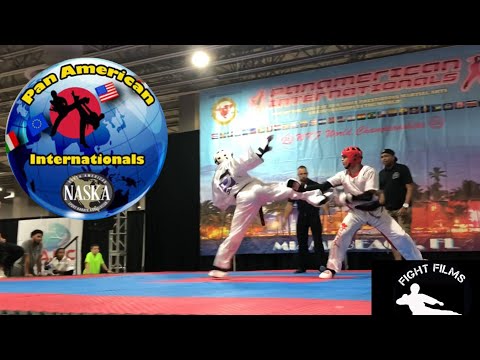 Kameren Dawson vs Kristhian Rivas Pan-Ams 2019