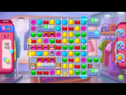 Homescapes Level 8412 - NO BOOSTERS 🏠 | SKILLGAMING ✔️