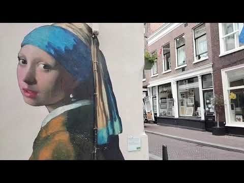 Den Haag (The Hague) and Scheveningen beach, The Netherlands