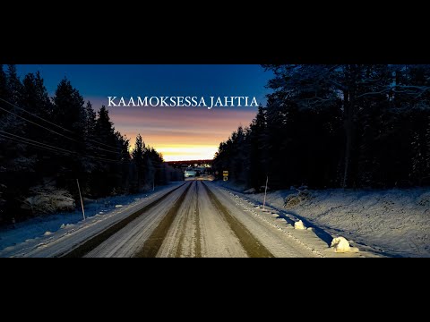 Riekon talvimetsästystä 2021 Kaamoksessa jahtia