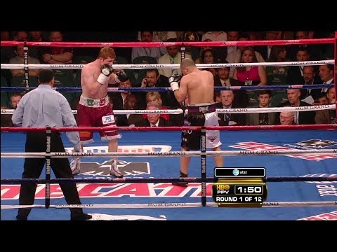 CANELO vs. JOSE MIGUEL COTTO HIGHLIGHTS (CANELO ALMOST KO'D)