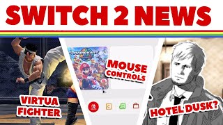 Switch 2 News - Mouse on the Menu, Full DLSS and 3 New Games