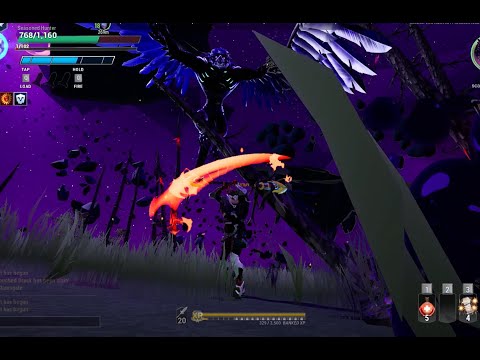 When You Have To Fight The Shrowd In Dauntless | Sorry for the lag :(