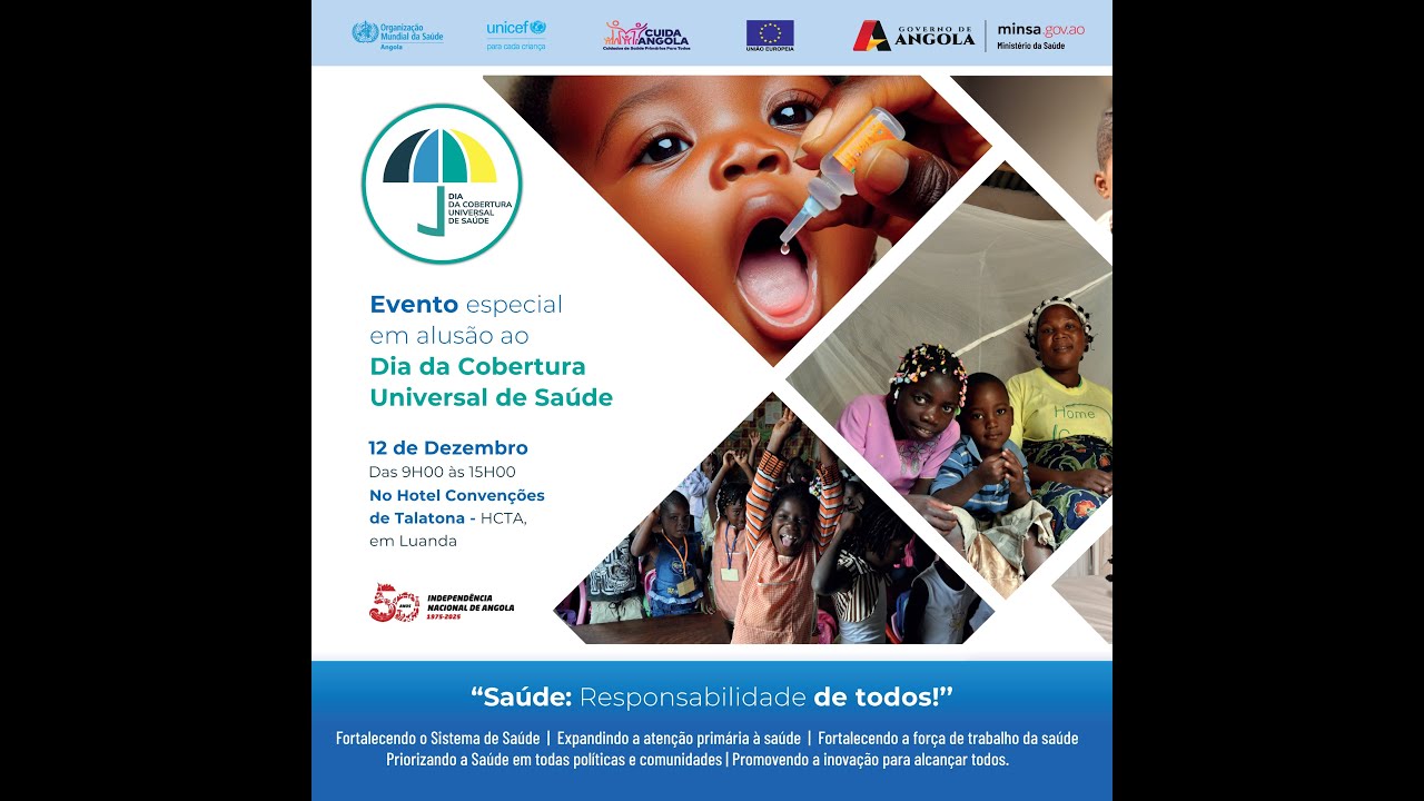 Evento Especial em Alusão ao Dia da Cobertura universal da Saúde