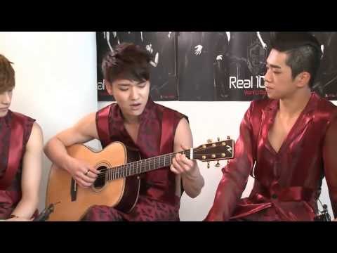 100% Jonghwan "Light Up Tonight" Mellow Acoustic Cover (Original by Alex Boyd)